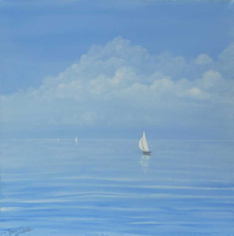 Sea painting for sale | Summer sea painting